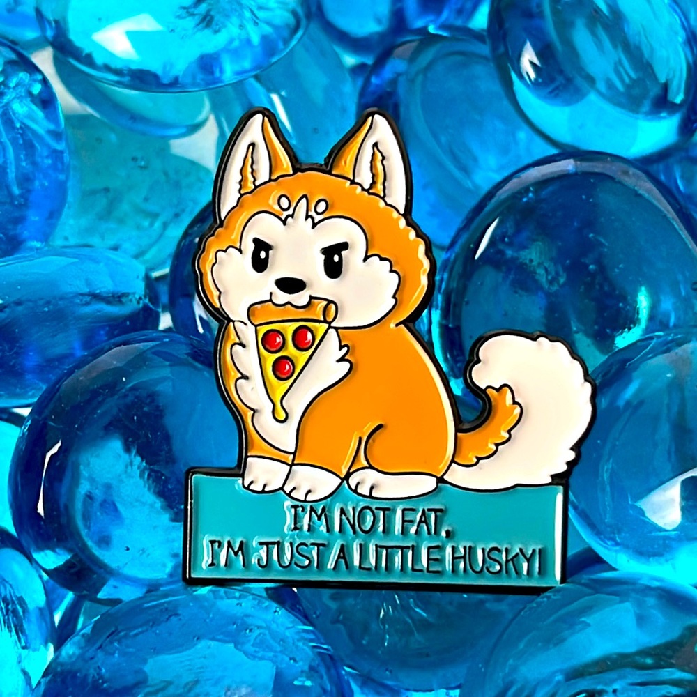 ENAMEL Pin
